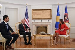 Haxhiu: Kosova mbetet e vendosur ta thellojë partneritetin me Shtetet e Bashkuara Haxhiu: Kosova mbetet e vendosur ta thellojë partneritetin me Shtetet e Bashkuara