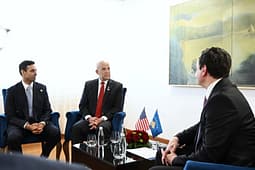 Kurti kongresistëve amerikanë: Kosova synon thellimin e partneritetit me SHBA dhe NATO Kurti kongresistëve amerikanë: Kosova synon thellimin e partneritetit me SHBA dhe NATO