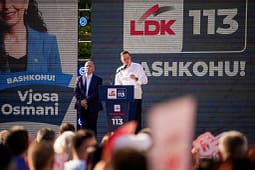 Abdixhiku: Peja na dha sot një mesazh të qartë, shpresa është kthyer, bashkimi po rritet, rrugëtimi ynë po merr forcë! Abdixhiku: Peja na dha sot një mesazh të qartë, shpresa është kthyer, bashkimi po rritet, rrugëtimi ynë po merr forcë!