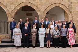 Zulfaj merr pjesë në takimin joformal të Ministrave për Çështje Evropiane në Nikosia Zulfaj merr pjesë në takimin joformal të Ministrave për Çështje Evropiane në Nikosia