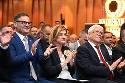 Kusari-Lila merr pjesë në Konferencën Ekonomike, falënderon bizneset për kontributin në zhvillimin ekonomik Kusari-Lila merr pjesë në Konferencën Ekonomike, falënderon bizneset për kontributin në zhvillimin ekonomik