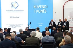 Mbahet Kuvendi i Punës i Dhomës së Tregtisë dhe Industrisë Kosovë – fokus zhvillimi ekonomik Mbahet Kuvendi i Punës i Dhomës së Tregtisë dhe Industrisë Kosovë – fokus zhvillimi ekonomik