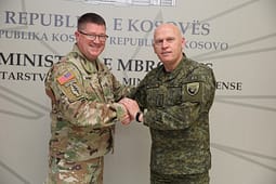 FSK dhe USEUCOM forcojnë bashkëpunimin, në fokus dislokimi në misione ndërkombëtare FSK dhe USEUCOM forcojnë bashkëpunimin, në fokus dislokimi në misione ndërkombëtare