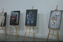 Pikturat e nxënësve në Ferizaj kundër drogës në kuadër të projektit “errësira në dritë” Pikturat e nxënësve në Ferizaj kundër drogës në kuadër të projektit “errësira në dritë”