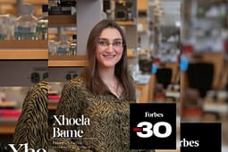 Forbes përzgjedh shqiptaren Xhoela Bame mes 30 të rinjve më të spikatur në shkencë globale Forbes përzgjedh shqiptaren Xhoela Bame mes 30 të rinjve më të spikatur në shkencë globale