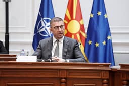 Mickoski: Të avancojmë procesin eurointegrues, por pa e humbur dinjitetin maqedonas Mickoski: Të avancojmë procesin eurointegrues, por pa e humbur dinjitetin maqedonas