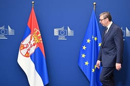 Van Brempt: Askush në BE nuk i beson më Vuçiqit, narrativa e tij po shembet Van Brempt: Askush në BE nuk i beson më Vuçiqit, narrativa e tij po shembet