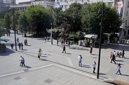 Temperatura mbi mesatare, reshje të izoluara gjatë javës Temperatura mbi mesatare, reshje të izoluara gjatë javës
