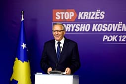 Hamza: Nuk kemi vija të kuqe për asnjë parti, pa marrëveshje politike nuk ka institucione Hamza: Nuk kemi vija të kuqe për asnjë parti, pa marrëveshje politike nuk ka institucione