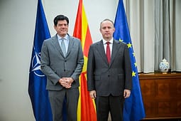 Gashi në takim me Rokas: BE nuk është vetëm bllok politik dhe ekonomik, është angazhim ndaj vlerave Gashi në takim me Rokas: BE nuk është vetëm bllok politik dhe ekonomik, është angazhim ndaj vlerave