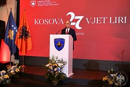 Begaj në Prishtinë: Shqipëria mbështetje e pakushtëzuar për Kosovën Begaj në Prishtinë: Shqipëria mbështetje e pakushtëzuar për Kosovën