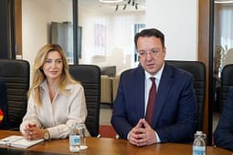 Nikolloski: Fillojnë punimet për autostradën Shkup–Bllacë, ndërtojmë arterien kryesore për lidhjen me Kosovën dhe rajonin Nikolloski: Fillojnë punimet për autostradën Shkup–Bllacë, ndërtojmë arterien kryesore për lidhjen me Kosovën dhe rajonin