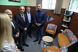 ISHP ka hapur këshillimoren e parë psikologjike shtetërore për fëmijë dhe adoleshentë ISHP ka hapur këshillimoren e parë psikologjike shtetërore për fëmijë dhe adoleshentë