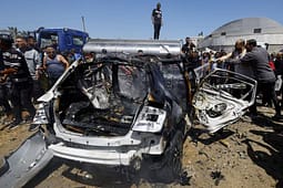 Katër palestinezë vriten nga sulmet izraelite në Gaza Katër palestinezë vriten nga sulmet izraelite në Gaza