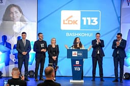 Osmani: Mbi 200 milionë euro investim për ndërtimin e spitalit më të madh në Evropën Juglindore në Mitrovicë Osmani: Mbi 200 milionë euro investim për ndërtimin e spitalit më të madh në Evropën Juglindore në Mitrovicë