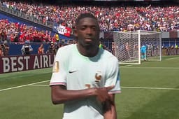 Dembele shpërthen me hat-trick, Franca dominon ndaj Norvegjisë Dembele shpërthen me hat-trick, Franca dominon ndaj Norvegjisë