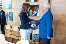 Çitaku takohet me Costan, diskutohet rruga e Kosovës drejt BE-së dhe sfidat e shtetndërtimit Çitaku takohet me Costan, diskutohet rruga e Kosovës drejt BE-së dhe sfidat e shtetndërtimit