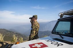 Zvicra nuk do të ulë numrin e ushtarëve në Kosovë Zvicra nuk do të ulë numrin e ushtarëve në Kosovë