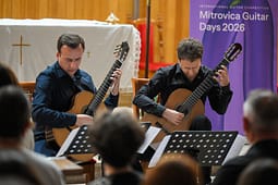 Përfundon edicioni i 8-të i festivalit “Mitrovica Guitar Days” Përfundon edicioni i 8-të i festivalit “Mitrovica Guitar Days”