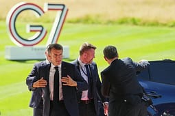 Udhëheqësit botërorë mblidhen në Francë për samitin e G7 Udhëheqësit botërorë mblidhen në Francë për samitin e G7