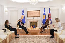 Haxhiu: Gjermania mbetet një nga aleatët më të rëndësishëm të Kosovës Haxhiu: Gjermania mbetet një nga aleatët më të rëndësishëm të Kosovës