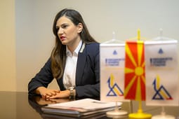 Monika Zajkova është zgjedhur nënkryetare e Asamblesë Parlamentare të OSBE-së Monika Zajkova është zgjedhur nënkryetare e Asamblesë Parlamentare të OSBE-së