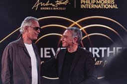 Philip Morris International dhe Andrea Bocelli fillojnë platformën “Beso. Më Tepër” – histori besimi, këmbënguljeje dhe progresi Philip Morris International dhe Andrea Bocelli fillojnë platformën “Beso. Më Tepër” – histori besimi, këmbënguljeje dhe progresi