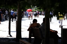 Temperaturat deri në 27 gradë, pasdite mundësi për shi Temperaturat deri në 27 gradë, pasdite mundësi për shi