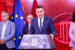 Hoxha: Procedura e tenderimit ka përfunduar, së shpejti fillon ndërtimi i stacionit për trajtimin e ujërave të zeza në Tetovë Hoxha: Procedura e tenderimit ka përfunduar, së shpejti fillon ndërtimi i stacionit për trajtimin e ujërave të zeza në Tetovë
