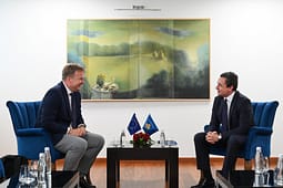 Kurti pret Sorensenin: Kosova mbetet e përkushtuar ndaj dialogut Kurti pret Sorensenin: Kosova mbetet e përkushtuar ndaj dialogut