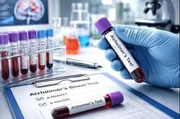 Testi i ri i gjakut mund të zbulojë Alzheimerin deri në 10 vjet para simptomave Testi i ri i gjakut mund të zbulojë Alzheimerin deri në 10 vjet para simptomave