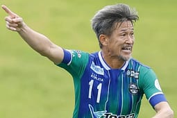 Kazuyoshi Miura bën sërish histori në moshën 59 vjeçare Kazuyoshi Miura bën sërish histori në moshën 59 vjeçare