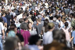 2,432,444 të huaj jetojnë në Zvicër 2,432,444 të huaj jetojnë në Zvicër
