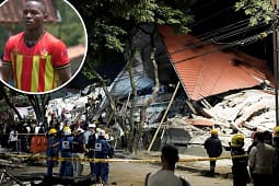 Futbollisti i zhdukur në tërmetin shkatërrues në Kolumbi, klubi nis kërkimet Futbollisti i zhdukur në tërmetin shkatërrues në Kolumbi, klubi nis kërkimet