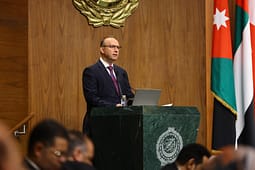 Gashi në Konferencën e Ligës Arabe: Maqedonia e Veriut model i bashkëjetesës Gashi në Konferencën e Ligës Arabe: Maqedonia e Veriut model i bashkëjetesës
