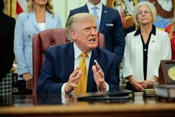 Tarifat e Trumpit sjellin rimbursime prej 100 miliardë dollarësh pas “Ditës së Çlirimit” Tarifat e Trumpit sjellin rimbursime prej 100 miliardë dollarësh pas “Ditës së Çlirimit”