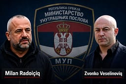 MUP-i serb shmang sqarimet për sigurimin e terroristit Radoiçiq dhe Veselinoviqit MUP-i serb shmang sqarimet për sigurimin e terroristit Radoiçiq dhe Veselinoviqit