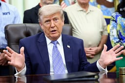Trump thotë se është arritur marrëveshje me Iranin, pritet finalizimi: Ngushtica e Hormuzit do të hapet Trump thotë se është arritur marrëveshje me Iranin, pritet finalizimi: Ngushtica e Hormuzit do të hapet