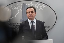 Kurti s’jep detaje për krijimin e xhandarmërisë: E prezantojmë së shpejti Kurti s’jep detaje për krijimin e xhandarmërisë: E prezantojmë së shpejti