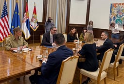Dialogu Strategjik e pjesëmarrja e SHBA në EXPO2027, nënsekretarja amerikane po qëndron prej tre ditësh në Serbi Dialogu Strategjik e pjesëmarrja e SHBA në EXPO2027, nënsekretarja amerikane po qëndron prej tre ditësh në Serbi