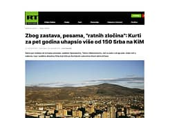 Rusia si Serbia aktivizon propagandën para zgjedhjeve – RT fabrikon lajme kundër Kurtit Rusia si Serbia aktivizon propagandën para zgjedhjeve – RT fabrikon lajme kundër Kurtit