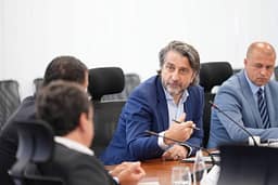Përparim Rama ballë për ballë me Albin Kurtin në Qeveri në takimin për Lojërat Mesdhetare “Prishtina 2030” Përparim Rama ballë për ballë me Albin Kurtin në Qeveri në takimin për Lojërat Mesdhetare “Prishtina 2030”