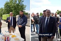 Ardian Gjini vazhdon vizitat nëpër biznese: I gjen pa rrymë, me gjeneratorë e me shumë ankesa për importin nga Serbia Ardian Gjini vazhdon vizitat nëpër biznese: I gjen pa rrymë, me gjeneratorë e me shumë ankesa për importin nga Serbia