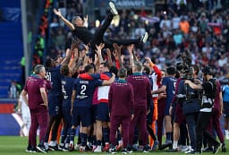 PSG shpallet kampion i Francës për herë të 5-të radhazi PSG shpallet kampion i Francës për herë të 5-të radhazi