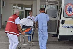Vdes në QKUK motoçiklisti që u aksidentua dje në Malishevë Vdes në QKUK motoçiklisti që u aksidentua dje në Malishevë