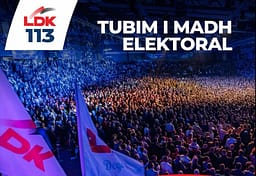 LDK njofton për tubim të madh elektoral të enjten: Do të bëhet zyrtarisht hapja e fushatës, shihemi në sallën 1 Tetori LDK njofton për tubim të madh elektoral të enjten: Do të bëhet zyrtarisht hapja e fushatës, shihemi në sallën 1 Tetori