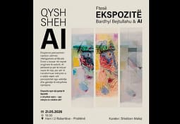 “Qysh sheh AI”, ekspozitë nga Bardhyl Bejtullahu “Qysh sheh AI”, ekspozitë nga Bardhyl Bejtullahu