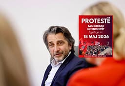Përparim Rama bën thirrje për pjesëmarrje në protestën e studentëve në Shkup për gjuhën shqipe Përparim Rama bën thirrje për pjesëmarrje në protestën e studentëve në Shkup për gjuhën shqipe