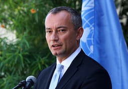 I dërguari i Bordit të Paqes, Mladenov thotë se armëpushimi varet nga çarmatimi i Hamasit I dërguari i Bordit të Paqes, Mladenov thotë se armëpushimi varet nga çarmatimi i Hamasit