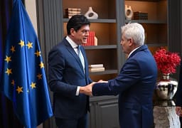Ahmeti-Rokas: Maqedonia e Veriut nuk ka alternativë tjetër përveç BE-së Ahmeti-Rokas: Maqedonia e Veriut nuk ka alternativë tjetër përveç BE-së